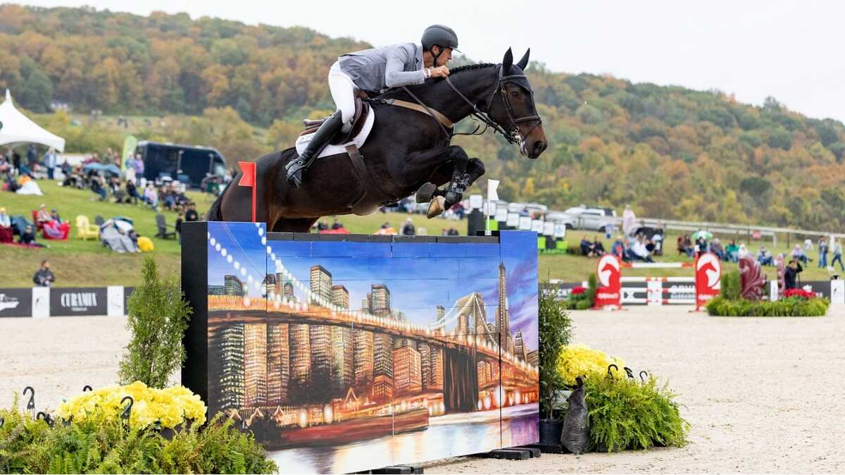 GGT Footing and Silo Ridge Masters and the Highlands Cup Elite Showjumping -a winning combination!
