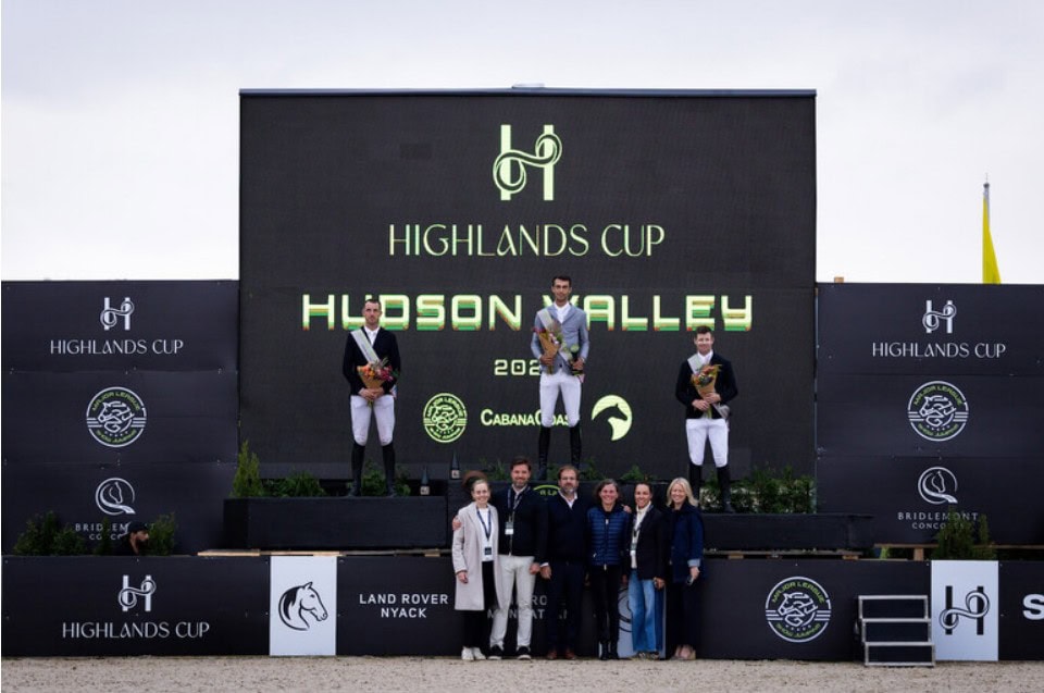Rene Dittmer and Corsica X Snag Inaugural Highlands Cup